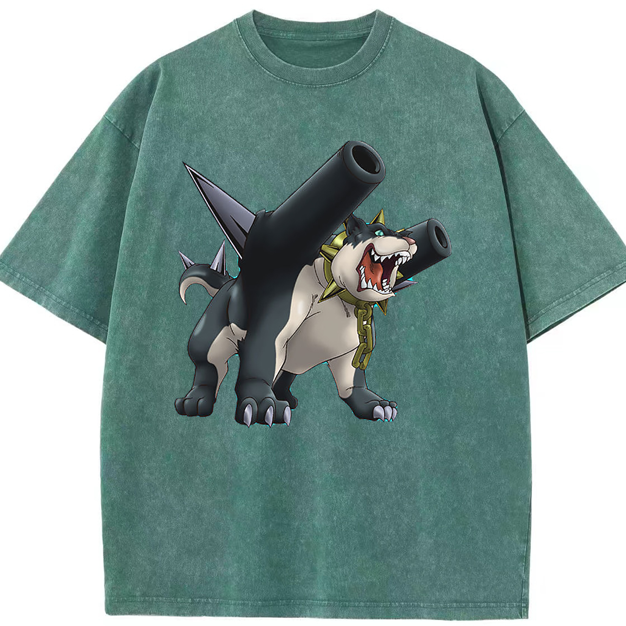 （画像用） 遊☆戯☆王 Yu-Gi-Oh! 綿100% ヴィンテージ風 半袖Tシャツ（フロントプリント）